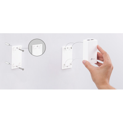 TP-Link Інжектор PoE POE2412G 1xGE, 1xGE PoE, 12Вт, Пасивний