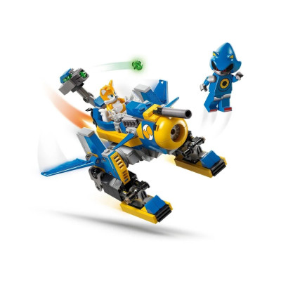 LEGO Конструктор LEGO Sonic Cyclone vs. Metal Sonic LEGO Конструктор LEGO Sonic Cyclone vs. Metal Sonic