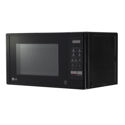 LG Мікрохвильова піч, 20л, електрон. керування, 700Вт, дисплей, чорний