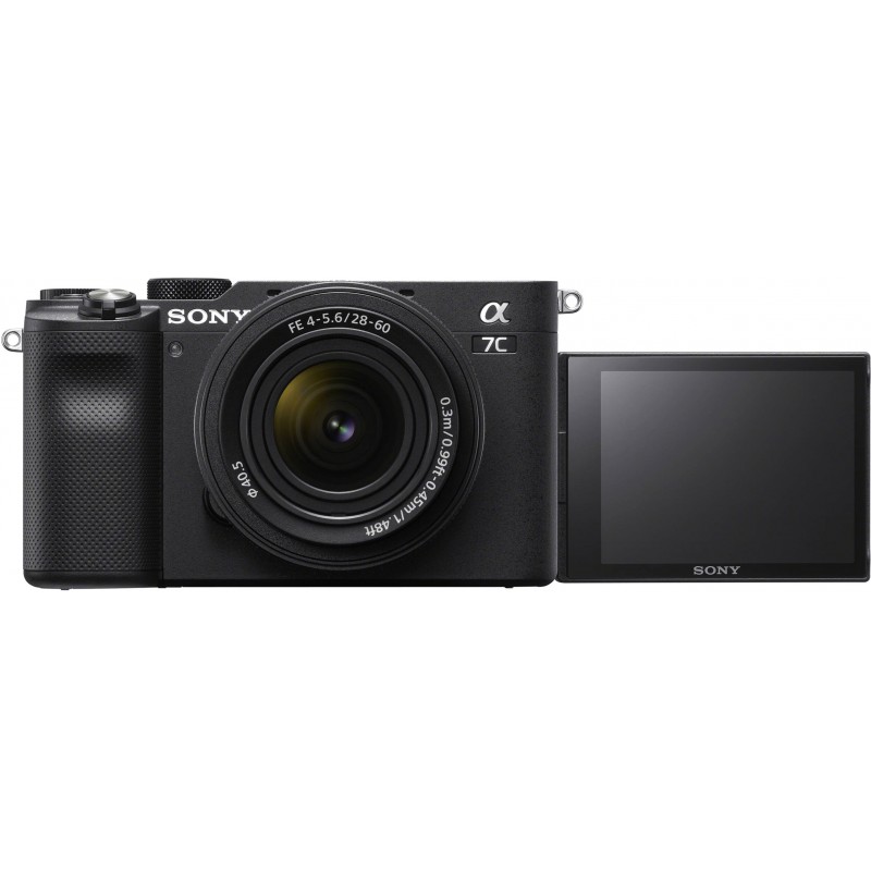 Sony Alpha 7C Kit 28-60mm black