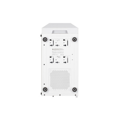2E Gaming Корпус Turbo G2057W без БЖ 2xUSB3.0, 1xUSB2.0, 1x200мм, ARGB, 3x120мм ARGB, VGA 345мм, LCS ready, HUB, TG Side Panel, ATX, білий