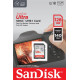 SanDisk Карта пам'яті SD 128GB C10 UHS-I R140MB/s Ultra