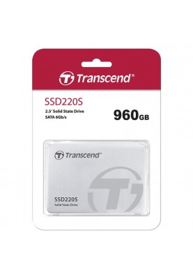 Transcend Накопичувач SSD 2.5" 960GB SATA 220S