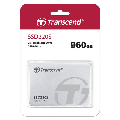 Transcend Накопичувач SSD 2.5" 960GB SATA 220S