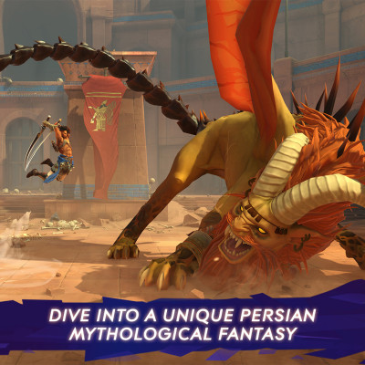 Games Software Prince of Persia: The Lost Crown [BD disk] (PS5)