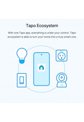 TP-Link Розумна Wi-Fi лампа Tapo L510E 2 шт. N300