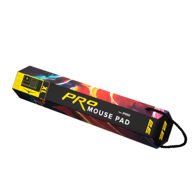 2E Gaming Ігрова поверхня PRO Speed D02, XL (800x450x3мм), багатокольоровий
