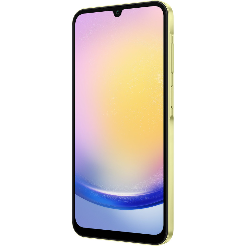 Samsung Смартфон Galaxy A25 5G (A255) 6.5" 6/128ГБ, 2SIM, 5000мА•год, жовтий