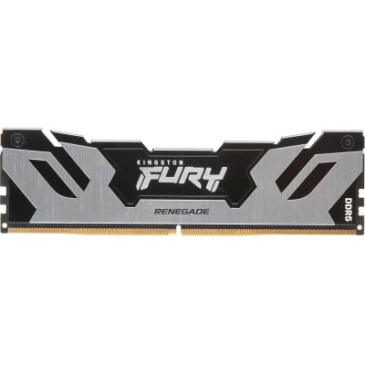 Kingston Пам'ять ПК DDR5 16GB 7600 FURY Renegade XMP Срібний