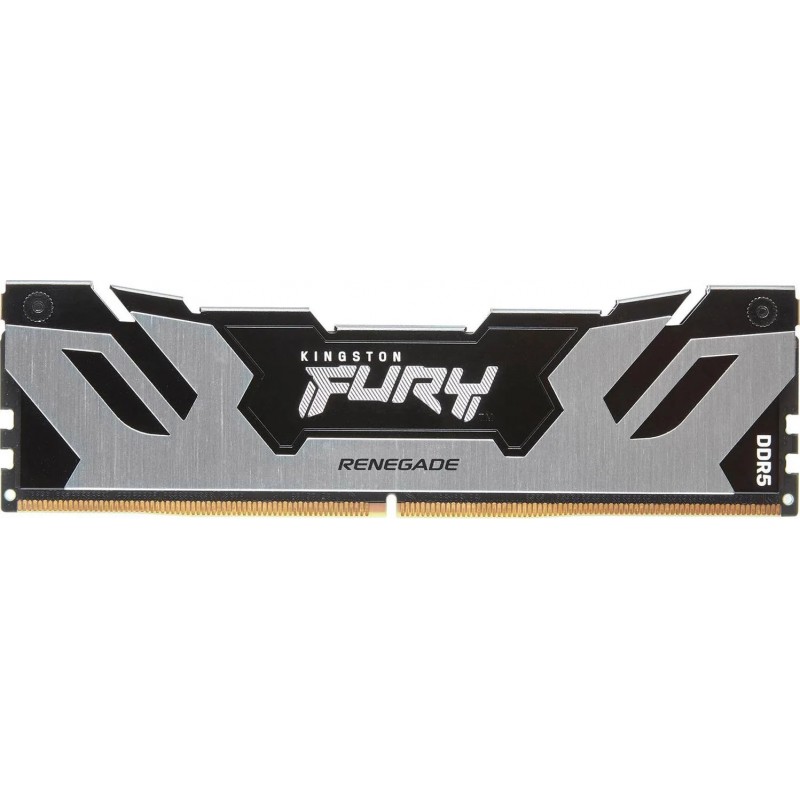 Kingston Пам'ять ПК  DDR5 16GB 7600 FURY Renegade XMP Срібний