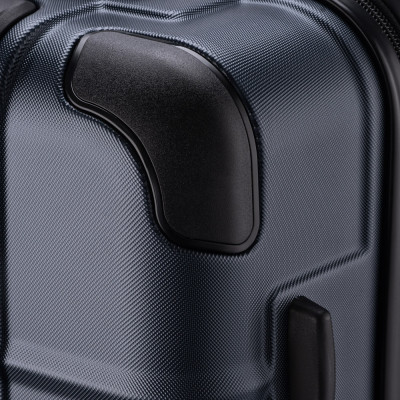 Wenger Валіза, Amplar, велика, пластик, 4 колеса, синя