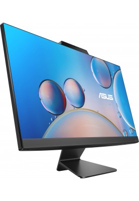 ASUS Комп'ютер персональний моноблок M3402WFAK-BPC0150 23.8" FHD AG, AMD R3-7320U, 8GB, F512GB, UMA, WiFi, кл+м, без ОС, чорний