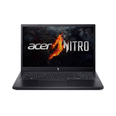 Acer Ноутбук Nitro V 15 ANV15-41 15.6" FHD IPS, AMD R7-7735HS, 16GB, F1TB, NVD4060-8, Lin, чорний
