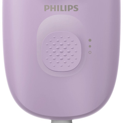 Philips Епілятор Series 2000 дисковий, від мережі, сух., насадок-3, з підсвіткою, фіолетовий