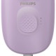 Philips Епілятор Series 2000 дисковий, від мережі, сух., насадок-3, з підсвіткою, фіолетовий