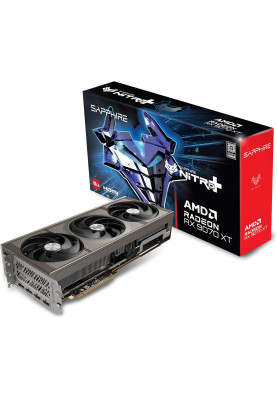 SAPPHIRE Відеокарта Radeon RX 9070 XT 16GB GDDR6 NITRO+ GAMING OC