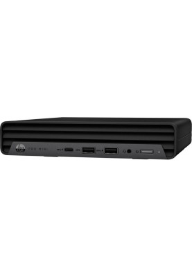 HP Комп'ютер персональний неттоп Pro 400-G9 Mini, Intel i3-13100T, 8GB, F512GB, UMA, WiFi, кл+м, 3р, Win11P