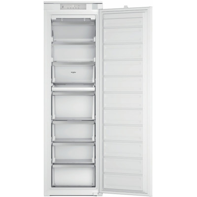 Whirlpool Морозильна камера вбудована, 177x54х54.5, 209л, А++, NF, інв., білий