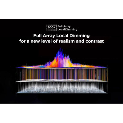 TCL Телевізор 98" MiniLED 4K 144Hz Smart Google TV Titan ONKYO sound