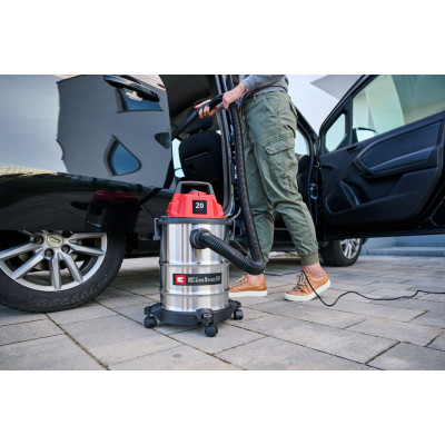 Einhell Пилосос професійний Einhell TC-VC 2045 S 900Вт 180мБар 20л шланг 1.5м 3.5кг