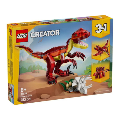 LEGO Конструктор LEGO Creator Лютий динозавр