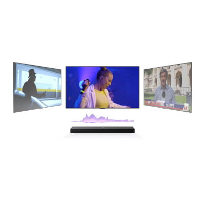 LG Саундбар S70TY 400Вт, 3.1.1, BT, HDMI-ARC, USB, саб, Dolby Atmos LG Саундбар S70TY 400Вт, 3.1.1, BT, HDMI-ARC, USB, саб, Dolby Atmos