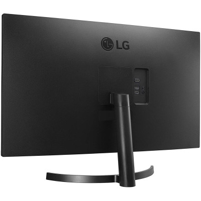 LG Монітор 27` 27QN600-B 2xHDMI, DP, IPS, 2560x1440, 99%sRGB, FreeSync, HDR10