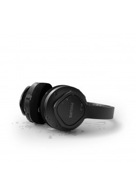 Philips Навушники Over-ear TAA4216 BT 5.0, IP55, SBC, Wireless, Mic
