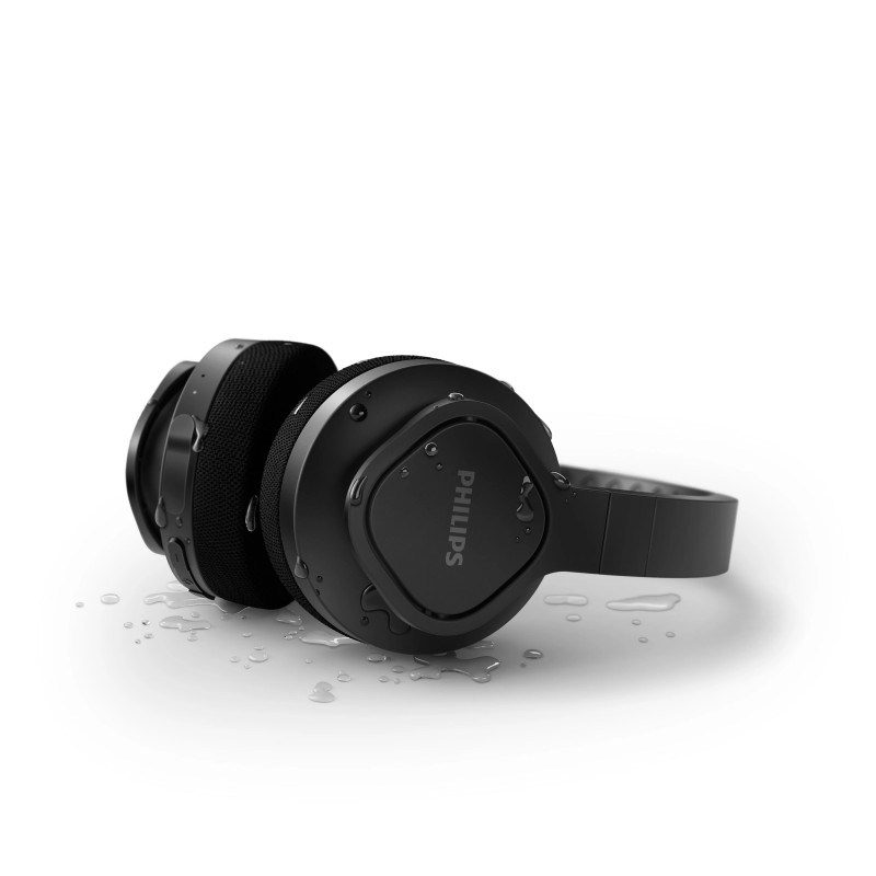 Philips Навушники Over-ear TAA4216 BT 5.0, IP55, SBC, Wireless, Mic