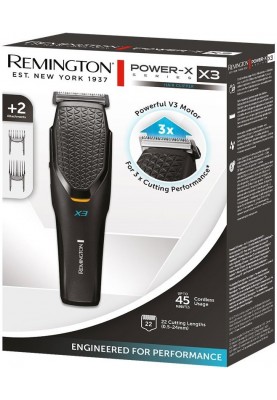 Remington Машинка для стрижки Power X3 Hair Clipper HC3000