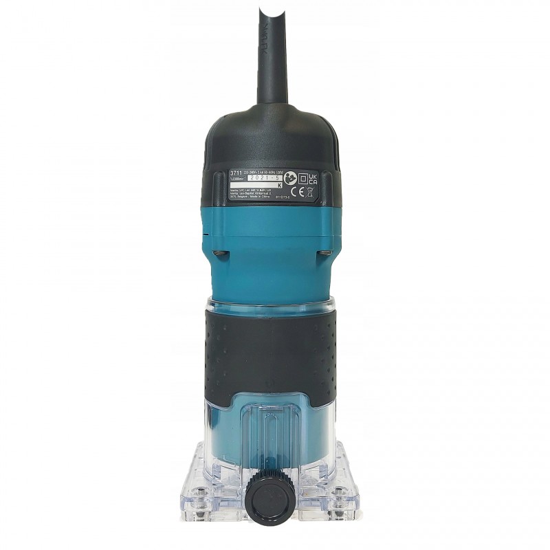 Makita Фрезер 3711, 530 Вт, 32000 об/хв, 6 мм, 1.7 кг