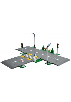 LEGO Конструктор City Town Дорожні плити 60304