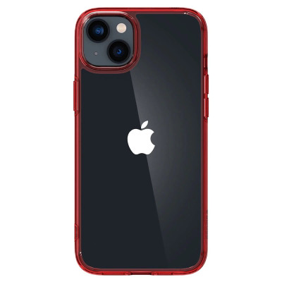 Spigen Чохол для Apple iPhone 14 Plus Ultra Hybrid, Red Crystal