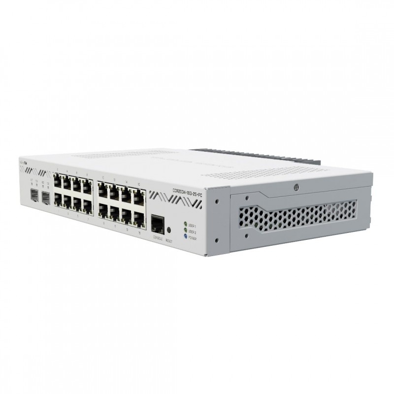 MikroTiK Маршрутизатор Cloud Core Router CCR2004-16G-2S+PC