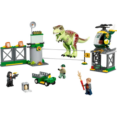LEGO Конструктор Jurassic World Втеча тиранозавра