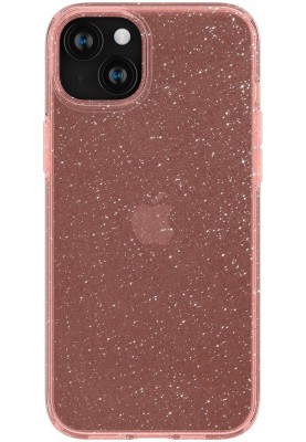 Spigen Чохол для Apple iPhone 15 Plus Liquid Crystal Glitter, Rose Quartz