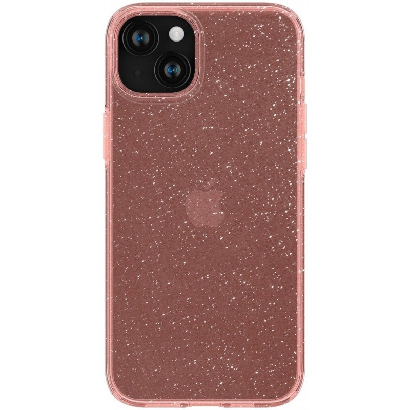 Spigen Чохол для Apple iPhone 15 Plus Liquid Crystal Glitter, Rose Quartz