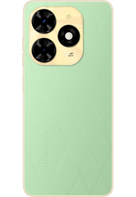 TECNO Смартфон Spark 20C (BG7n) 6.56" 8/128ГБ, 2SIM, 5000мА·год, Magic Skin Green