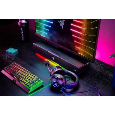 Razer Акустична система Leviathan V2 7.1 USB-A/BT RGB, чорний