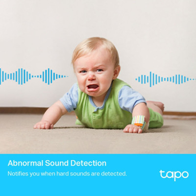 TP-Link IP-Камера Tapo C225 3MP N300 microSD motion detection 360° mic