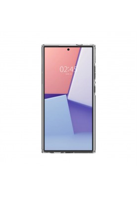 Spigen Чохол для Samsung Galaxy S24 Ultra, Crystal Flex, Crystal Clear