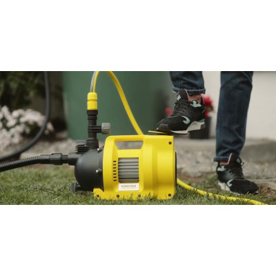Karcher Насос садовий BP 4.500 Garden 550Вт 4.5Куб•рік висота 36м глибина 8м 6.6кг