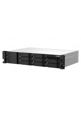QNAP Сіткове сховище NAS rack TS-873AeU-RP-4G (2.5GbE USB 3.2 Gen2)