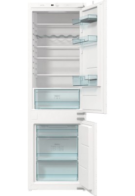 Gorenje Вбуд. холодильник із мороз. камерою, 177х55х54см, 2 двері, 180 (68) л, А +, NF +, Зона св-ті, Внутр. диспл, білий