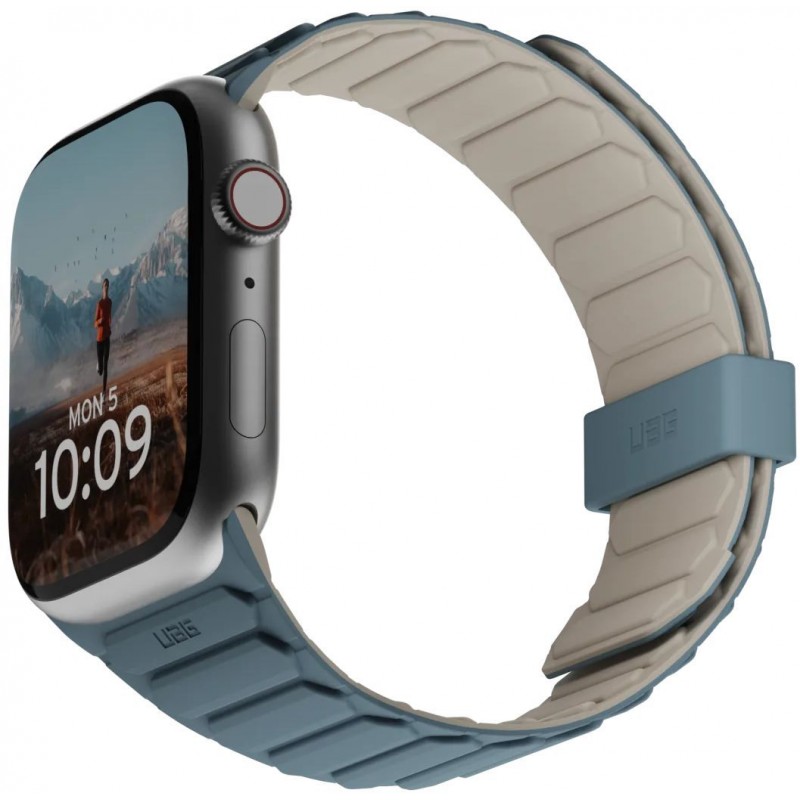 UAG Ремінець для Apple Watch Ultra 2/Ultra-49-45-44-42mm, Pathfinder, Dune/Cloud Blue