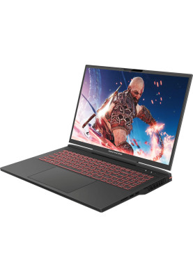 Dream Machines Ноутбук RG4070-17 17WQXGA IPS, Intel i9-14900HX, 32GB, F1TB, NVD4070-8, DOS, чорний