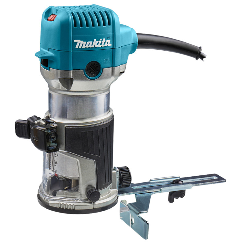 Makita Фрезер RT0702CX2 710ВТ цанга 6 та 8мм 10000-34000об·хв 1.8кг