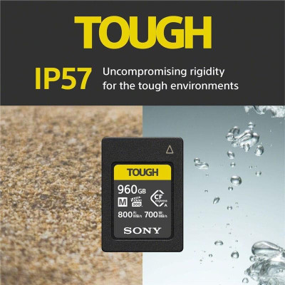Sony Карта пам'яті CFexpress Type A 960GB R800/W700 Tough