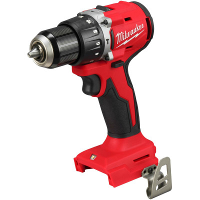 Milwaukee Шурупокрут-дриль акумуляторний M18 BLPDRC-0X 18В 60.5Нм 500·1700об·хв кейс 1.5кг без АКБ та ЗП