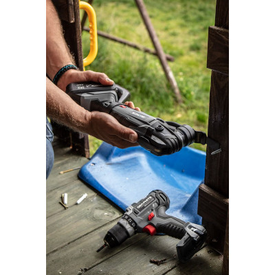 Graphite Багатофункціональний інструмент акумуляторний реноватор Energy+ 18В 5000-20000об·хв кут коливань 3° 1.18кг без АКБ та ЗП